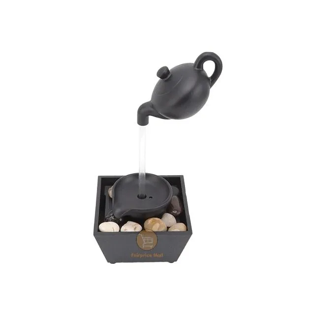 Desktop Floating Teapot Water Fountain