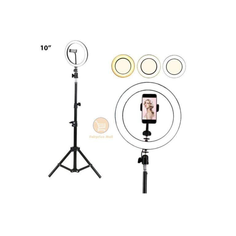 10 Inch Ring Light with 2 Meter Tripod Stand (QX-260)