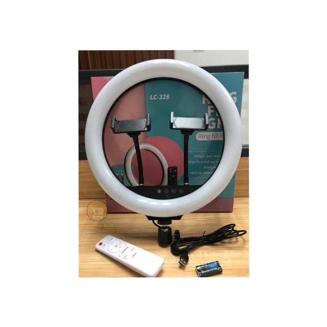 Professional 12 Inch LED Ring Light with Remote Control LC-328