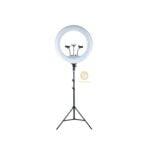 18 Inch LED Ring Light with Remote Control + USB Port (RL-18)