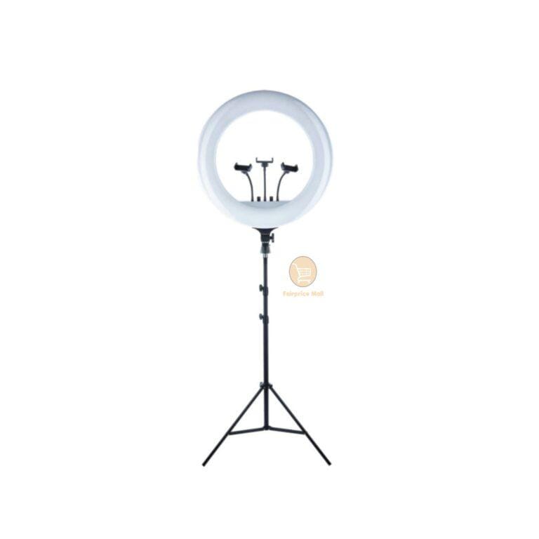 18 Inch LED Ring Light with Remote Control + USB Port (RL-18)