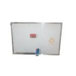 60x90cm Magnetic White Board With 12pcs Markers and 1pc Eraser