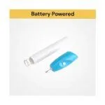 Engraving Pen for Glass, Wood & Metal – 1pc with 2 Tips | Battery-Powered Engraving Pen