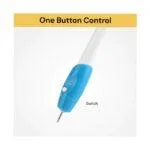 Engraving Pen for Glass, Wood & Metal – 1pc with 2 Tips | Battery-Powered Engraving Pen