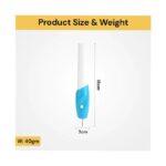 Engraving Pen for Glass, Wood & Metal – 1pc with 2 Tips | Battery-Powered Engraving Pen