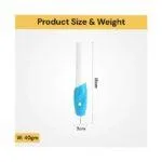 Engraving Pen for Glass, Wood & Metal – 1pc with 2 Tips | Battery-Powered Engraving Pen