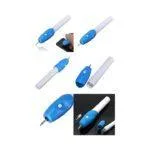 Engraving Pen for Glass, Wood & Metal – 1pc with 2 Tips | Battery-Powered Engraving Pen