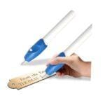 Engraving Pen for Glass, Wood & Metal – 1pc with 2 Tips | Battery-Powered Engraving Pen