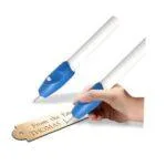 Engraving Pen for Glass, Wood & Metal – 1pc with 2 Tips | Battery-Powered Engraving Pen