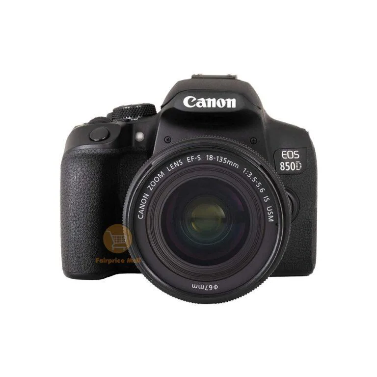 Digital DSLR Camera Canon EOS 850D with 18-135mm USM Lens
