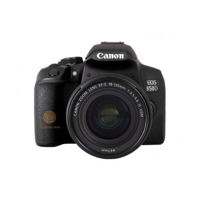 Canon EOS 850D DSLR Camera with EF-S 18-135mm IS USM Lens