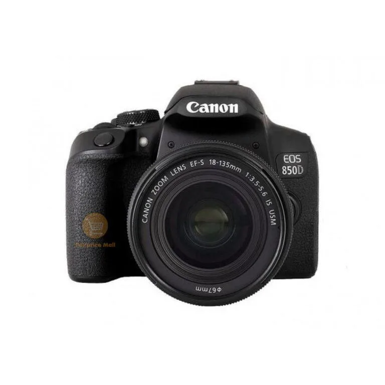 Canon EOS 850D DSLR Camera with EF-S 18-135mm IS USM Lens