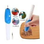 Engraving Pen for Glass, Wood & Metal – 1pc with 2 Tips | Battery-Powered Engraving Pen