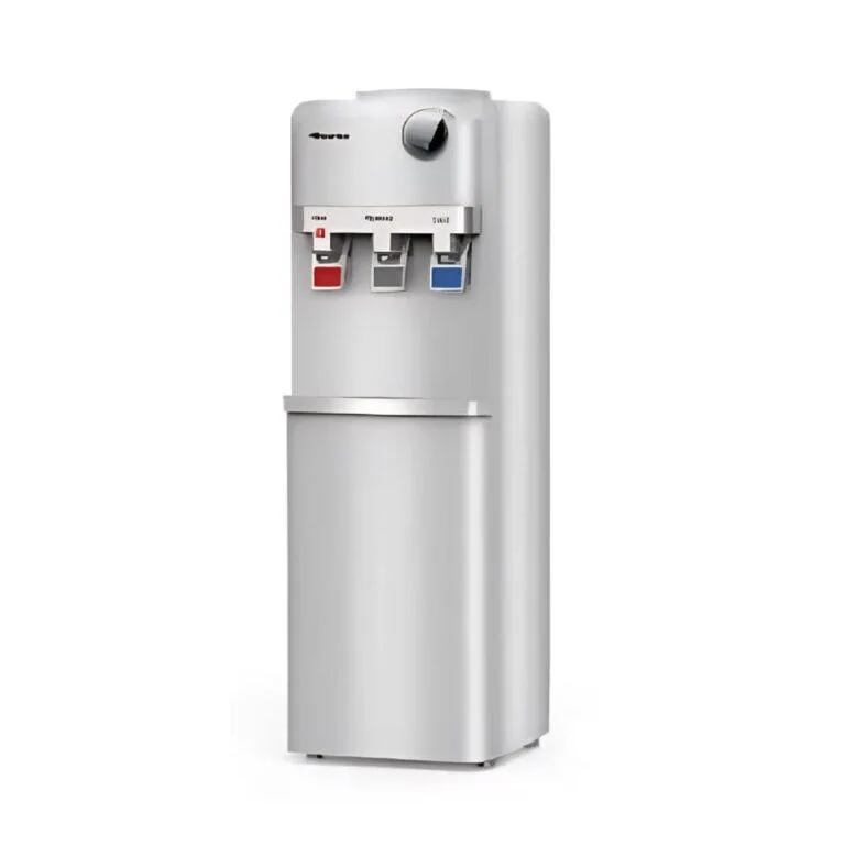 Hisense 3taps Hot, Cold, Normal Water Dispenser with Compressor H96WDTS3S2