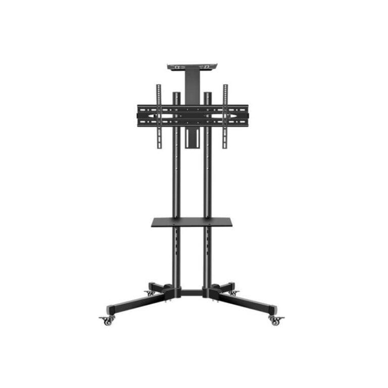 Heavy Duty Movable Mobile Tv Stand With Wheels Mount Bracket 32"-65" / Mobile Tv Cart / TV Trolley with Wheels LED LCD Tv Stand