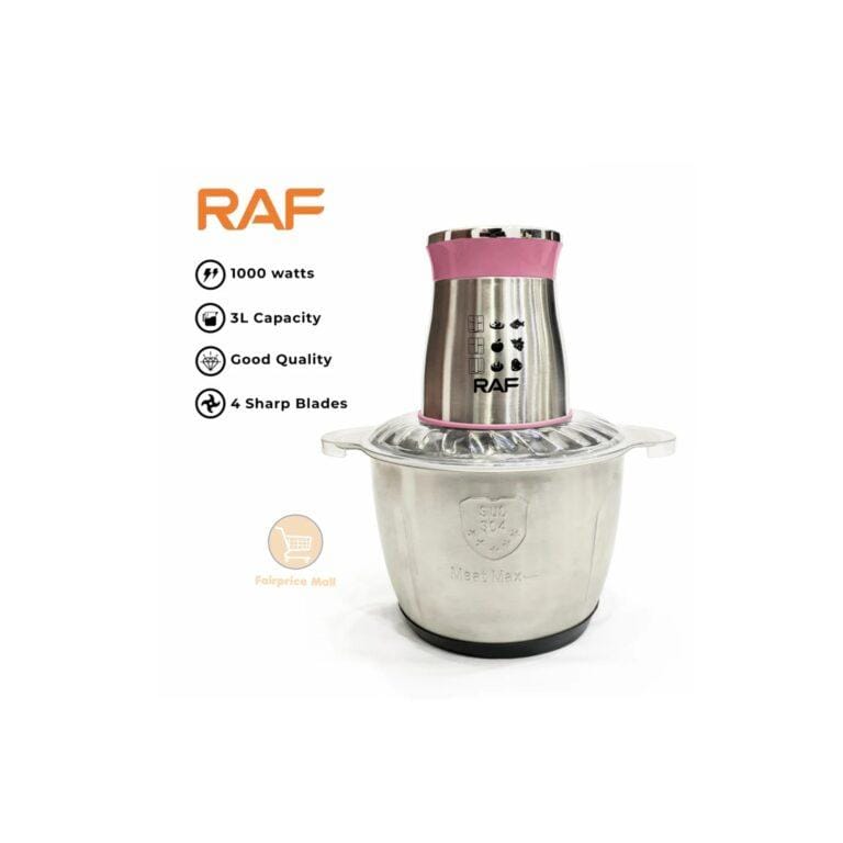 RAF Food Processor & Meat Chopper R.7030 3 Liter – 1000W