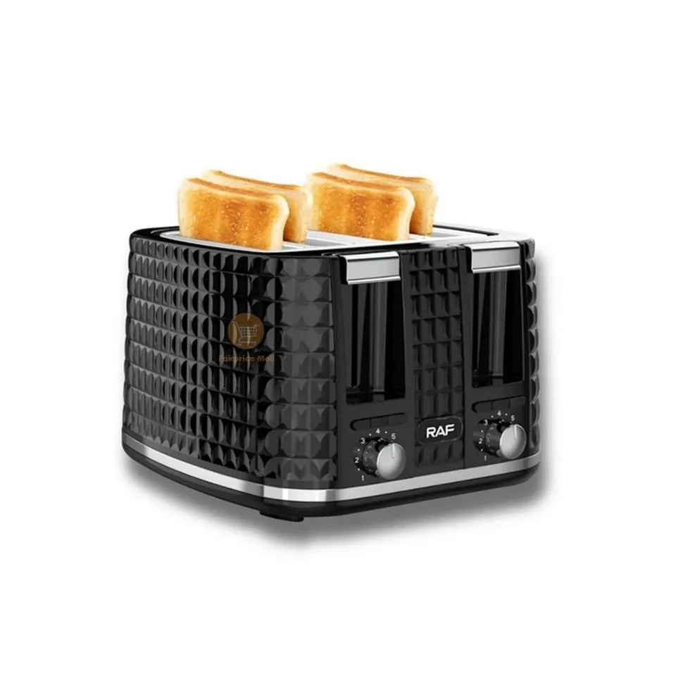 RAF 4 slice Bread Toaster​ | R.503