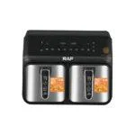 Raf 9L Digital Air Fryer Dual Basket (4.5L + 4.5L) R.5376
