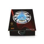 RAF Single Burner Cooking Gas Stove Glass Top R.8034