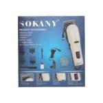 Sokany Rechargeable Hair Clipper Sk-9909