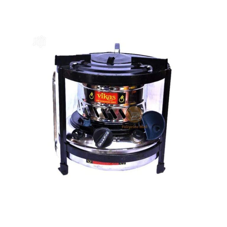 Vikas Stainless Steel Kerosene / Paraffin Wick Stove 2.5L (Made In India)