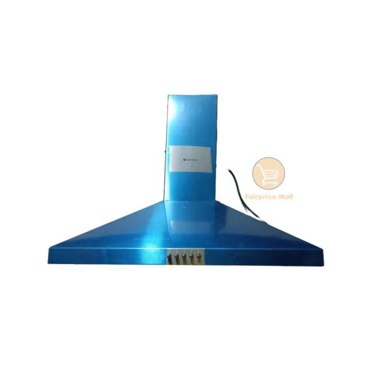 Blueflame 60cm Chimney Hood CH120 Kitchen Extractor Fan Range Hood - Silver
