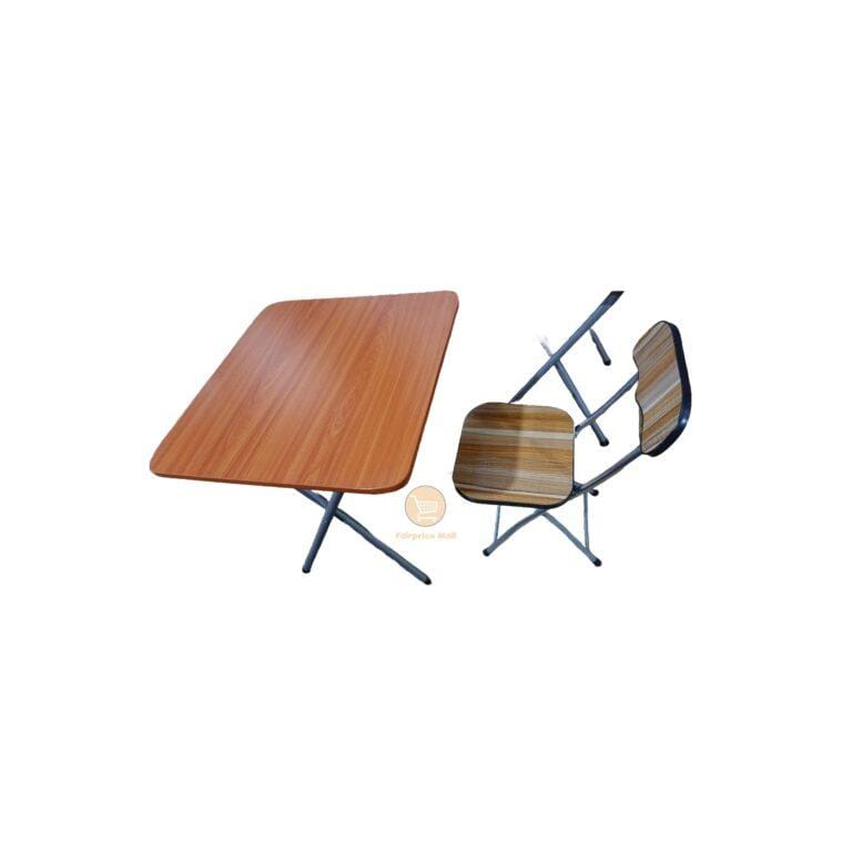 Foldable Reading Table + Chair