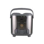 Daydays 15Litres Twin Hot & Cold Thermos Tea Coffee Water Flask | Water Jug Silver