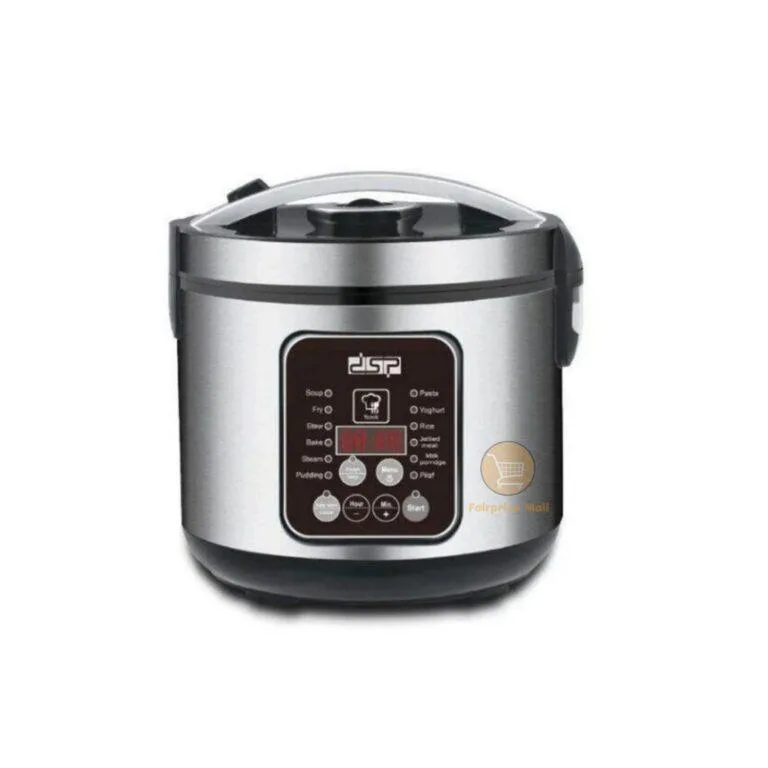 DSP 5L Multifunctional Rice Cooker KD5004