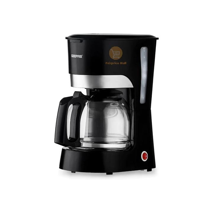 Geepas GCM6103 Electric Coffee Maker 1.5L