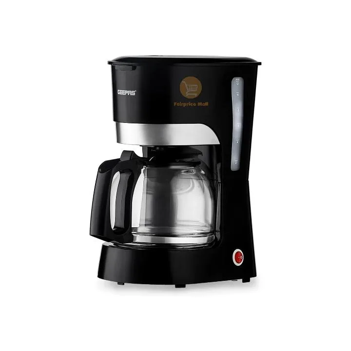 Geepas GCM6103 Electric Coffee Maker 1.5L