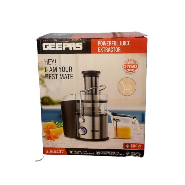 Geepas 2.2L Juice Extractor 800w GJE5437