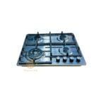 Hisense 60cm 4 Gas Cooker Hob – Stainless Steel