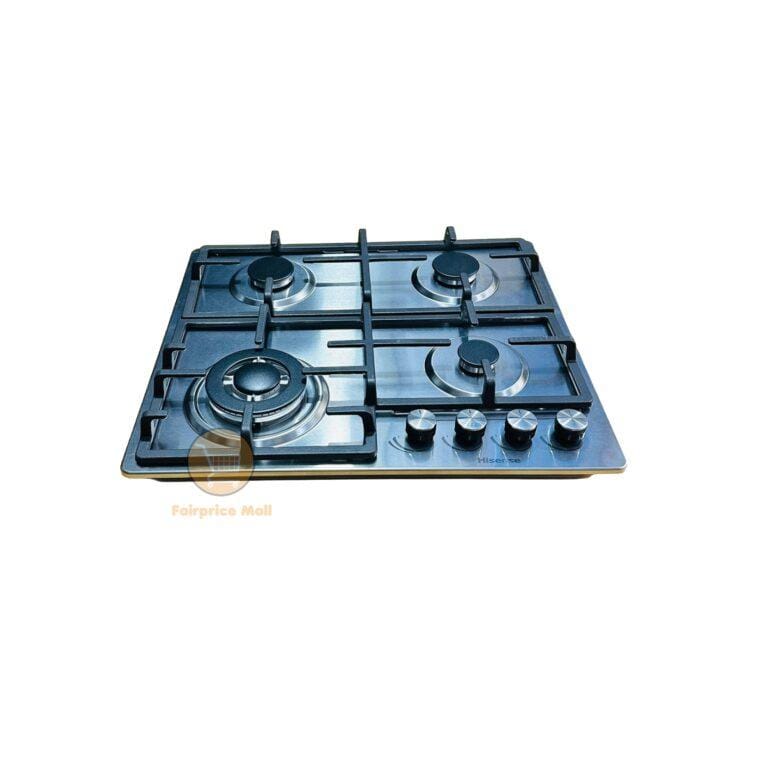 Hisense 60cm 4 Gas Cooker Hob – Stainless Steel