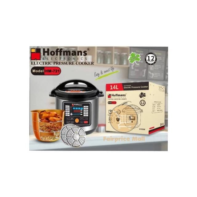 Hoffmans 14L Pressure Cooker HM-721
