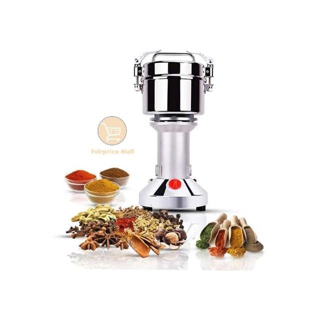 Hoffmans 250g Electric Grain Powder Grinder Cereal Milling Flour Powder Machine Hm-9082-Silver