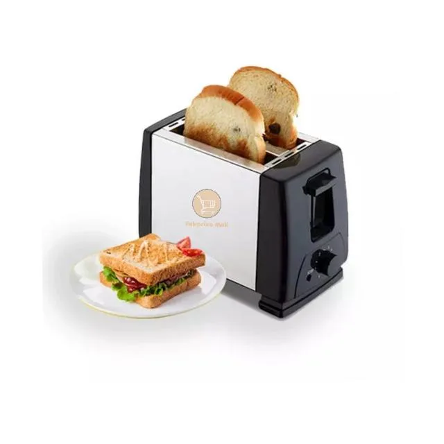 Hoffmans 2 Slice Bread Toaster HM-8002 Stainless Steel , 700W