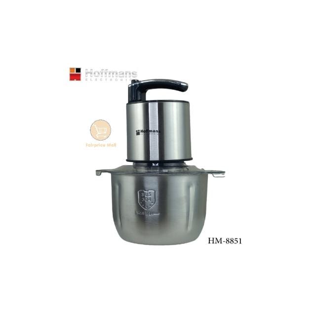 Hoffmans HM-8851 Grinder Food Processor 5Ltr