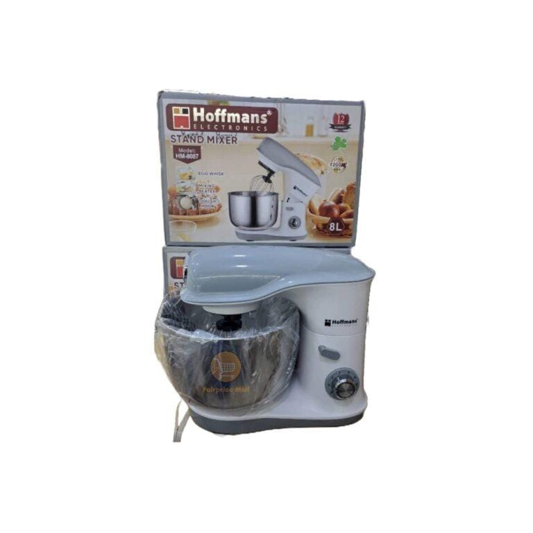 Hoffmans 8L Stand Mixer HM-8087, 1200W