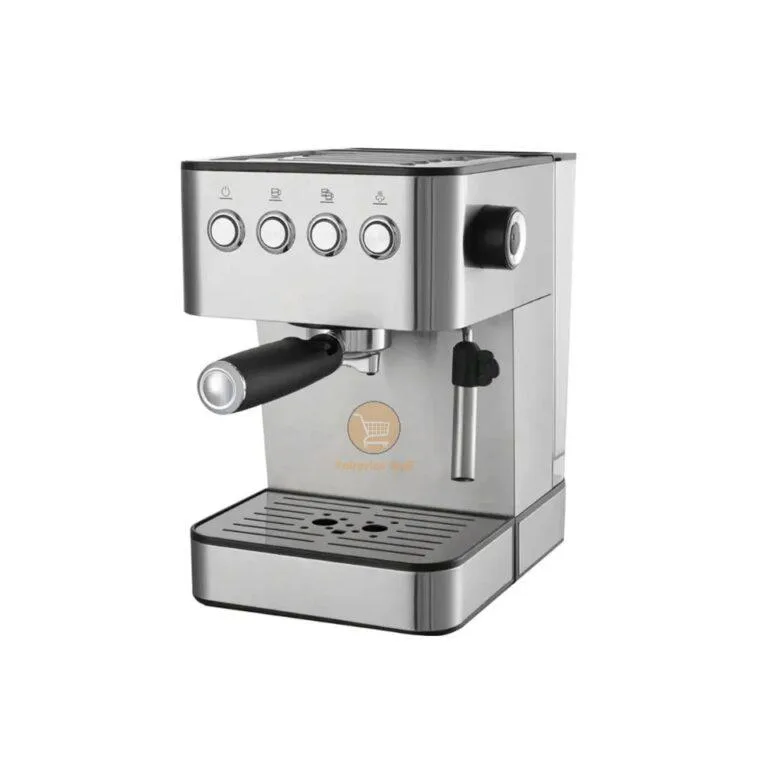 Hoffmans HM-685 Espresso Coffee Machine 1500W, 1.8L