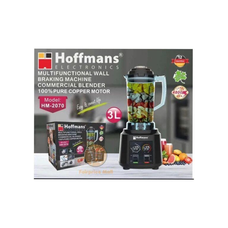 Hoffmans 3L Commercial Blender HM-2070