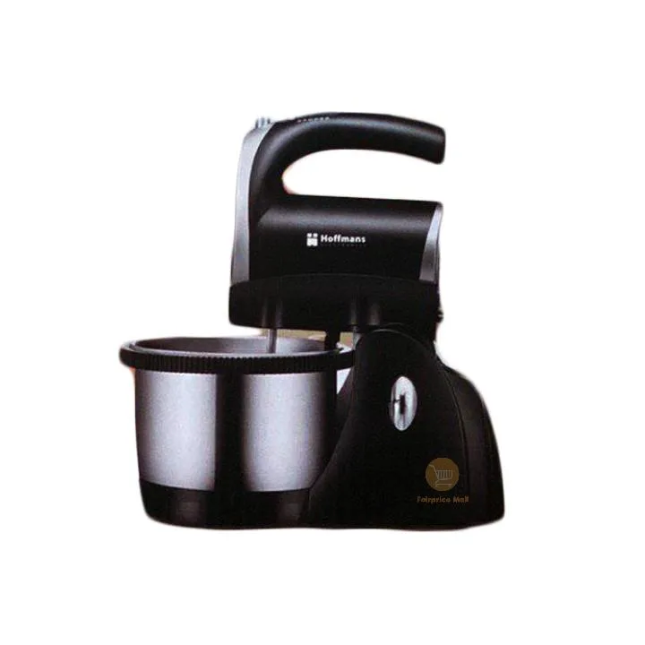 hoffmans stand mixer black Hoffmans 3L Stand Mixer 5 speed 1000w HM-6630