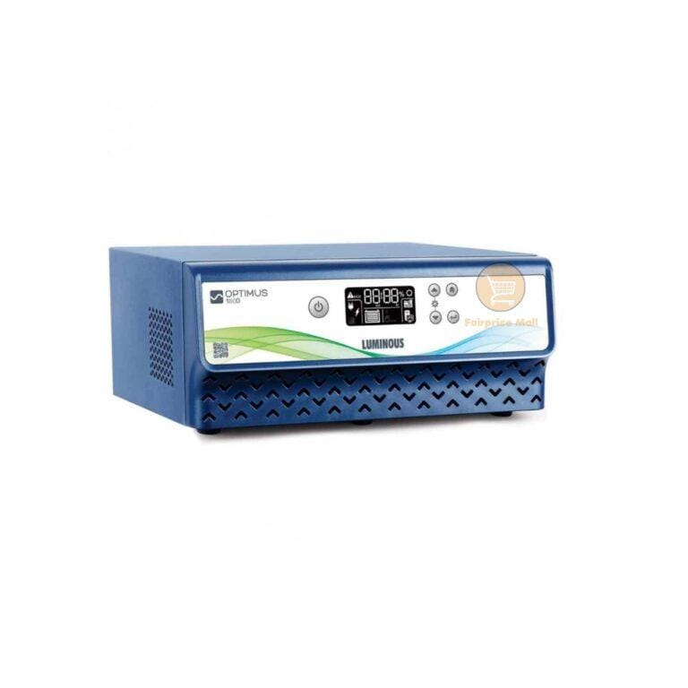 Luminous Optimus 1600VA 24V (1.6kVA) Pure Sine Wave Inverter with LCD Display
