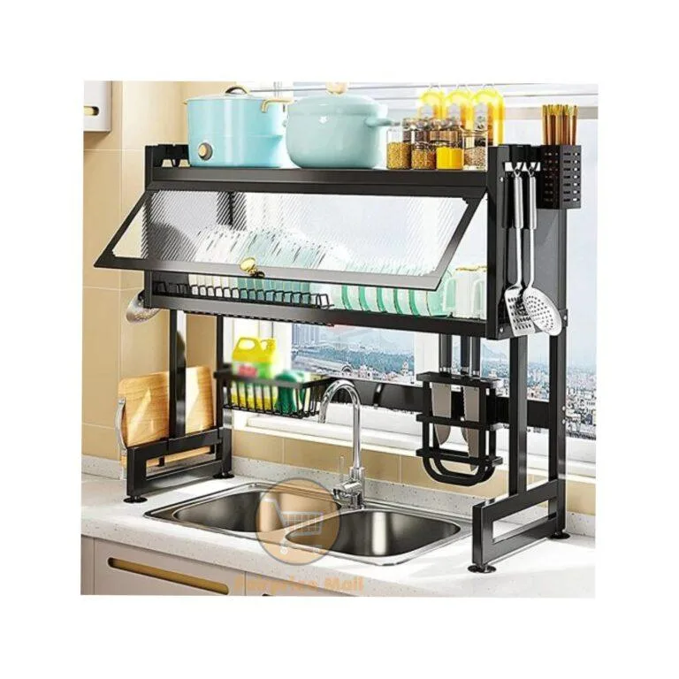 Over The Sink Dish Drying Rack Dish Drainer
