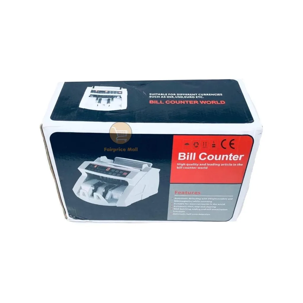 Bill Counter / Money Counting Machine 2108