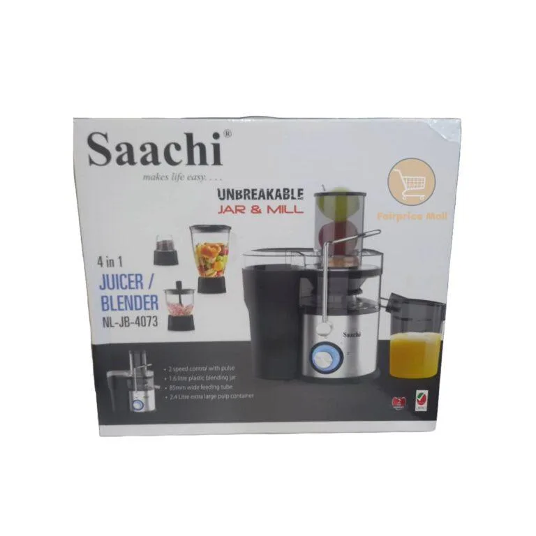 Saachi 4 in 1 Juicer / Blender NL-JB-4073