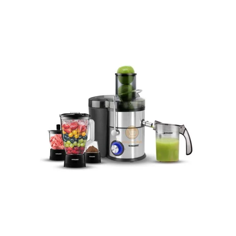 Sonashi 4 in 1 Powerful Juicer / Blender SJB-401N
