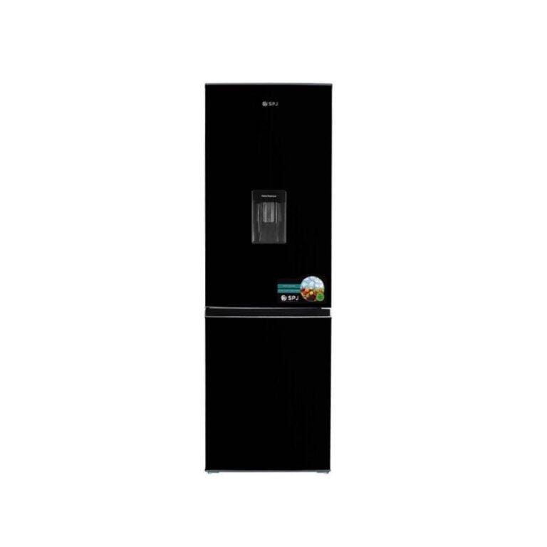 SPJ 429L Bottom freezer Refrigerator with Water dispenser RFGB-BBLU429C