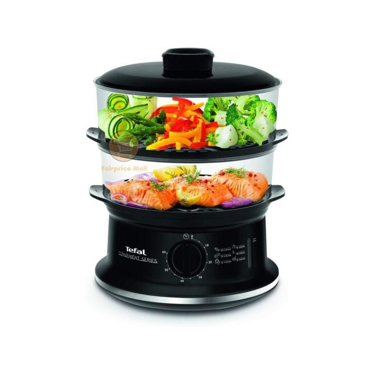 Tefal 6L Food Steamer with timer 900w| VC1401