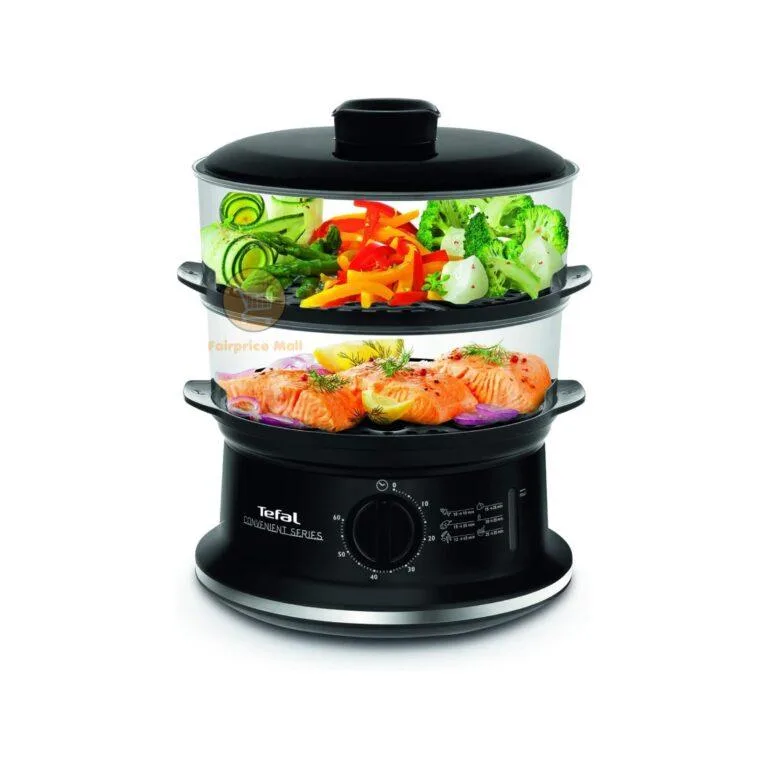 Tefal 6L Food Steamer with timer 900w| VC1401